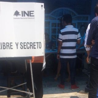 La emoción de votar por primera vez