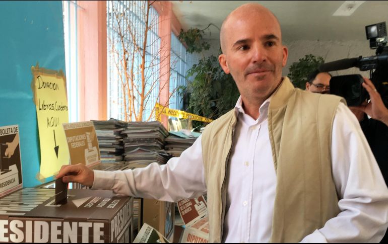 José Antonio González Anaya mencionó que Hacienda y Banxico se enfocan en que haya una transición tersa, exitosa y ordenada. NOTIMEX/I. Martínez