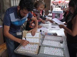 Sin incidentes se desarrolló el proceso electoral en el estado, aseguran. NTX/I. Hernández