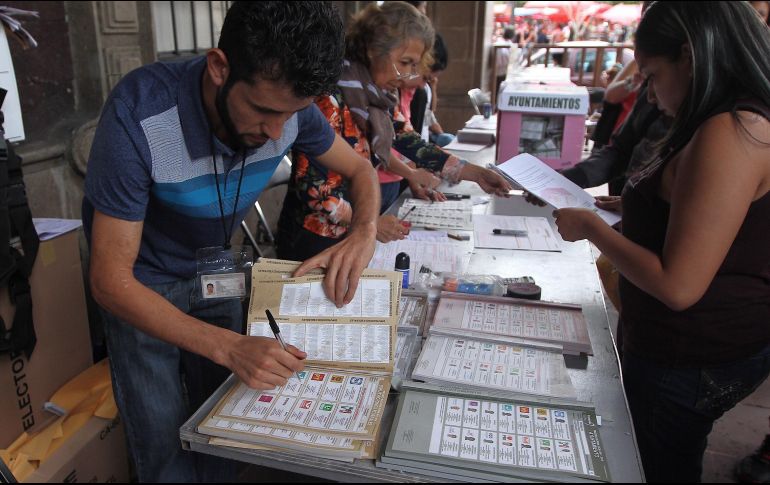 Sin incidentes se desarrolló el proceso electoral en el estado, aseguran. NTX/I. Hernández