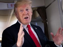 Donald Trump esperará a conocer la conformación de su Congreso para cerrar el TLCAN. AFP/S. Loeb