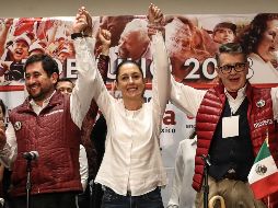 La vida política de Sheinbaum también ha estado ligada a López Obrador, con quien fundó Morena y ganó la jefatura delegacional de Tlalpan. SUN / G. Espinosa