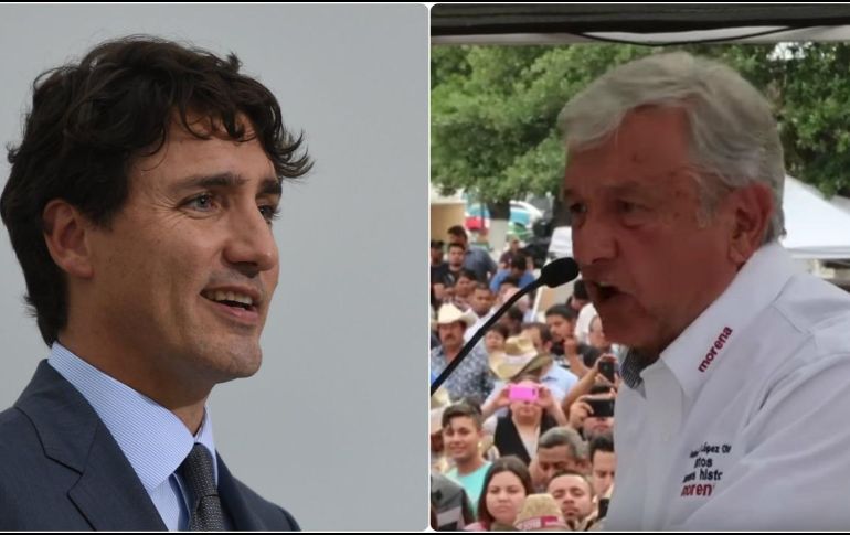 Trudeau dijo que la relación comercial entre México y Canadá es 