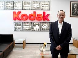 Cristóbal Rojo, director de Kodak en Guadalajara, explica que la ubicación es clave para la lograr objetivos profesionales. EL INFORMADOR/A. Camacho