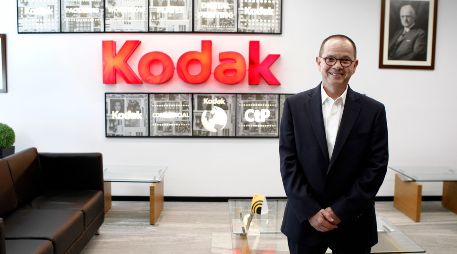 Cristóbal Rojo, director de Kodak en Guadalajara, explica que la ubicación es clave para la lograr objetivos profesionales. EL INFORMADOR/A. Camacho