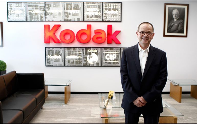 Cristóbal Rojo, director de Kodak en Guadalajara, explica que la ubicación es clave para la lograr objetivos profesionales. EL INFORMADOR/A. Camacho