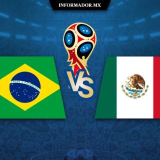 Minuto a minuto y memes: Brasil vs México