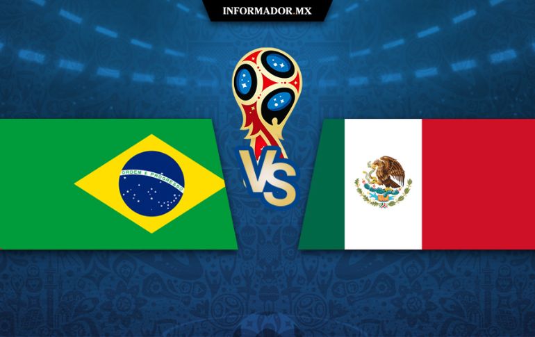 Minuto a minuto y memes: Brasil vs México