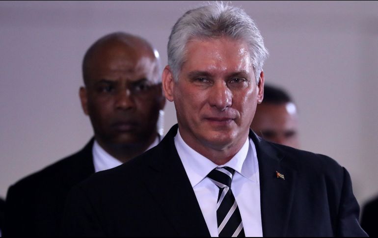 Miguel Díaz-Canel se mostró abierto a trabajar con el nuevo Gobierno. EFE/ARCHIVO