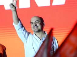 Ismael del Toro sostuvo que su principal reto será reducir la violencia. FACEBOOK/deltoroismael