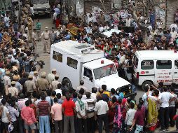 En los últimos meses, los reportes de ataques a desconocidos causados por rumores en las redes sociales se han multiplicado en el país. EFE/R. Gupta