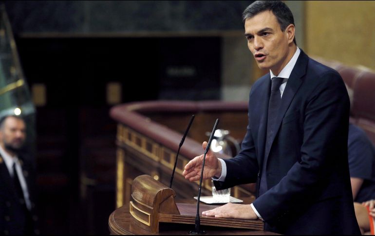 Pedro Sánchez aseguró que la relación de amistad entre México y España seguramente se reforzará. EFE/ARCHIVO