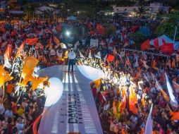 Arturo Dávalos consiguió la reelección en el cargo de presidente municipal. FACEBOOK/IngDavalos