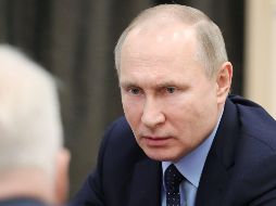 Vladímir Putin envió un telegrama manifestando sus buenos deseos. EFE/ARCHIVO