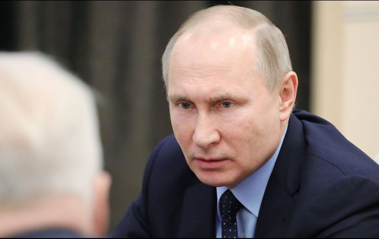 Vladímir Putin envió un telegrama manifestando sus buenos deseos. EFE/ARCHIVO