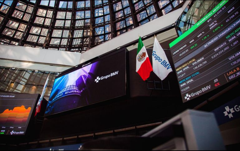 En el 2º cuarto del año el IPC de la BMV se revaluó 3% en pesos, pero perdió 5% en dólares. FACEBOOK/BolsaMexicanaValores