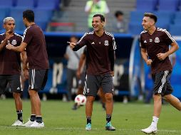 Márquez podría colocarse en la contención, y a sus lados estarían ubicados Andrés Guardado y Héctor Herrera. AP / E. Verdugo