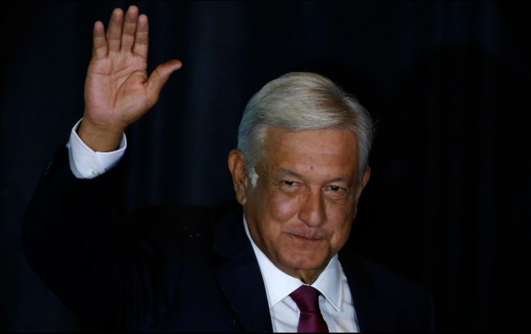 Andrés Manuel López Obrador aventaja en el conteo del PREP del INE. AP / M. Ugarte