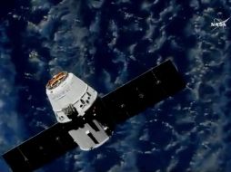 La Dragon llevó además café supercafeinado, arándanos frescos y helado. AP / NASA