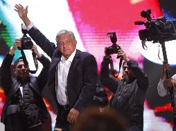 El candidato de la coalición Juntos Haremos Historia indica que valorará a su próximo gabinete y analizará si realizará cambios a lo que ya propuso. EFE / S. Gutiérrez