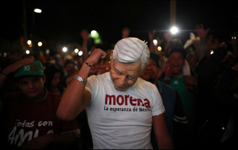 Para el presidente de Bimbo, ayer hubo una gran jornada electoral. AP / E. Espejel