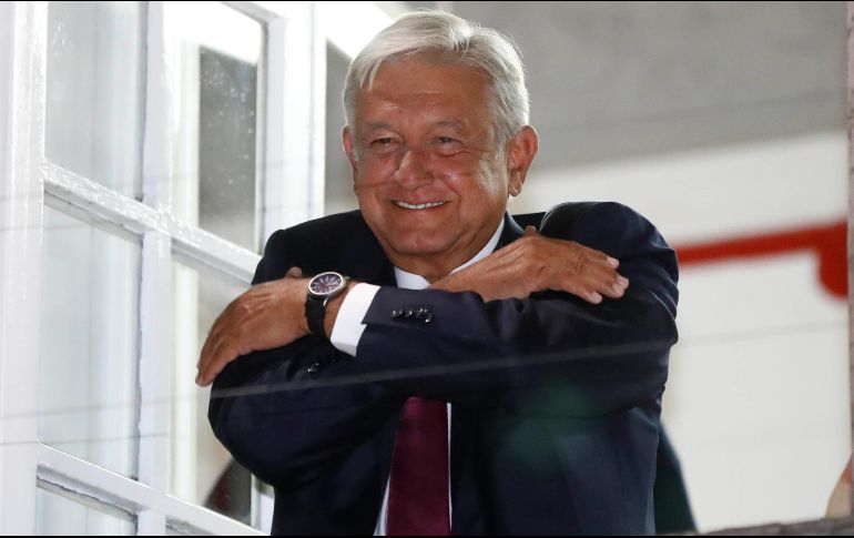 Sebastián Piñera confirma que habló con Andrés Manuel López Obrador. SUN / Y. Xolalpa