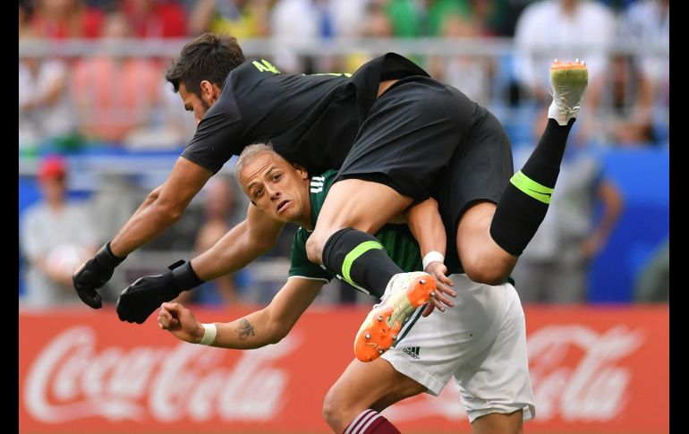 La reacción del mexicano no necesita explicación.