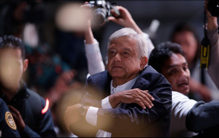En un mensaje leído por su vocero, el secretario general Antonio Guterres dijo que esperan ''continuar una larga tradición de excelente cooperación entre México y las Naciones Unidas''. AP / M. Castillo