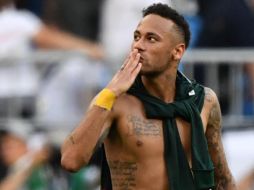 El jugador no quiso entrar en polémicas y el entrenador Tite le impidió responder a las críticas vertidas contra él por su homólogo Juan Carlos Osorio, que le acusó de haber interrumpido demasiado el juego. AFP / F. Coffrini