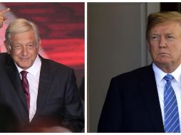 Por su parte, Trump dijo que en esta llamada se dialogó sobre las negociaciones del Tratado de Libre Comercio de América del Norte (TLCAN) y la posibilidad de un ''acuerdo por separado'' entre ambos países. ESPECIAL /