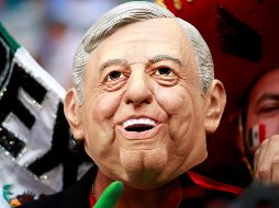 La Canaco aplaudió el mensaje de reconciliación que dio López Obrador. EFE / J. Méndez