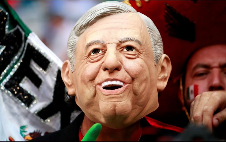 La Canaco aplaudió el mensaje de reconciliación que dio López Obrador. EFE / J. Méndez