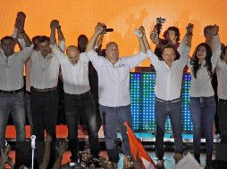 Movimiento Ciudadano (MC) se perfila como el que más presidencias municipales obtendrá. SUN/ J. Mendóza