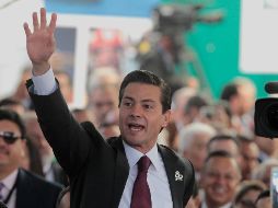Peña Nieto explicó que se comunicó con López Obrador 