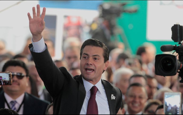 Peña Nieto explicó que se comunicó con López Obrador 