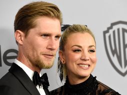 Cuoco y su esposo de 27 años se comprometieron en noviembre de 2017. AP / ARCHIVO