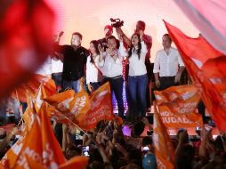 Hasta el corte de las 15:24 horas de este lunes 2 de julio, Lemus Navarro mantiene el liderato de la contienda con un 43.3 por ciento. FACEBOOK / Pablo Lemus Navarro