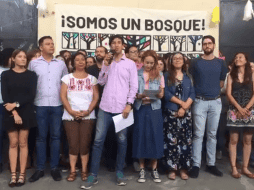 Los candidatos de Wikipolítica pelearon e incluso tuvieron el segundo lugar durante unas horas; sin embargo, eventualmente cayeron al tercer puesto. FACEBOOK / @PedroKumamoto