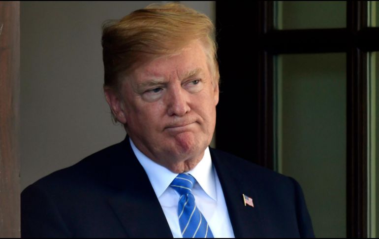 Trump generó una tensa expectativa sobre un eventual cambio de posición sobre la cuestión de Crimea. AP / S. Walsh