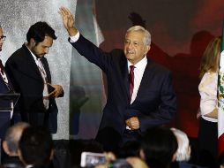 El día de la elección, poco antes de las nueve de la noche 18 mil personas por minuto comentaban sobre AMLO. NTX / A. Monroy