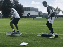 Chivas se prepara para sus próximos partidos. TWITTER / @Chivas