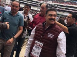 Lomelí dijo que no ha hablado con el ganador de las elecciones, Enrique Alfaro. TWITTER / @DrCarlosLomeli