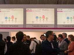 En las otras siete entidades en las que se celebraron elecciones para gobernador y por la jefatura de gobierno el sistema avanzó sin incidentes. AFP / J. C. Aguilar