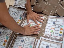 El PRI en el Estado de México sólo gobernará 23 de las 125 presidencias municipales y no ganó ni una sola diputación local por mayoría. EFE / ARCHIVO