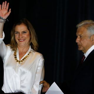 El look de Beatriz Gutiérrez Müller