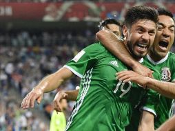 Peralta agradeció a la Selección Mexicana por permitirle formar parte de sus filas. AP / ARCHIVO