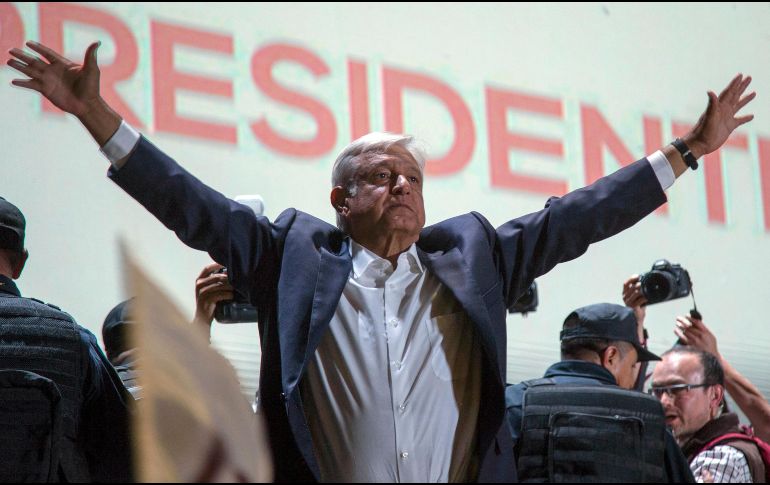Según el PREP, López Obrador obtuvo el 52.95% de la votación presidencial, que representa 24 millones 7 mil 401 votos. AP / A. Vázquez