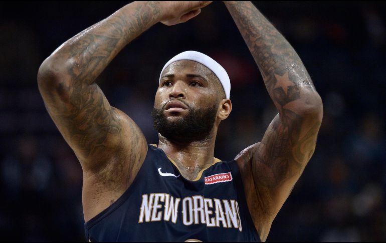 Cousins sufrió una grave lesión en el tendón de Aquiles el 26 de enero de este año contra los Houston Rockets. AP / ARCHIVO