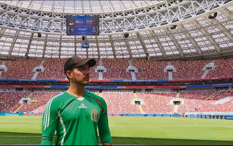 Vadhir Derbez. El actor espresó su sentir, y consideró que Neymar se merecía el Oscar a mejor actor. ESPECIAL