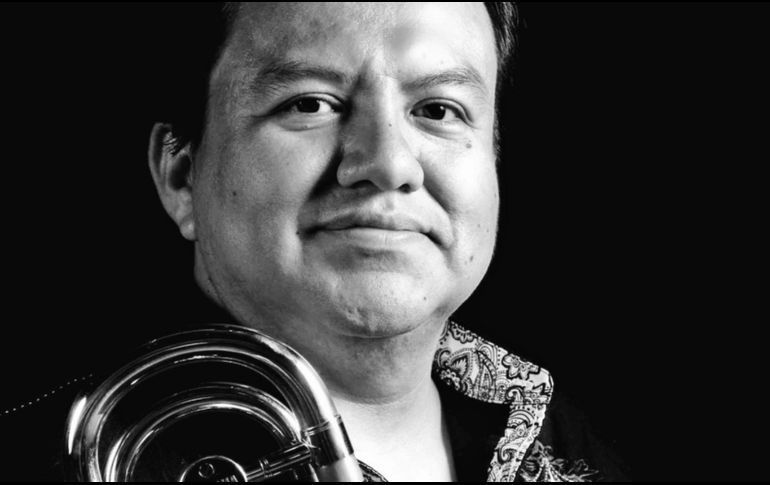 Multi instrumentista. Faustino Díaz, maestro invitado de Trompeta, Trombón y Tuba. FACEBOOK